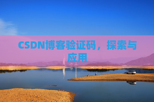 CSDN博客验证码，探索与应用